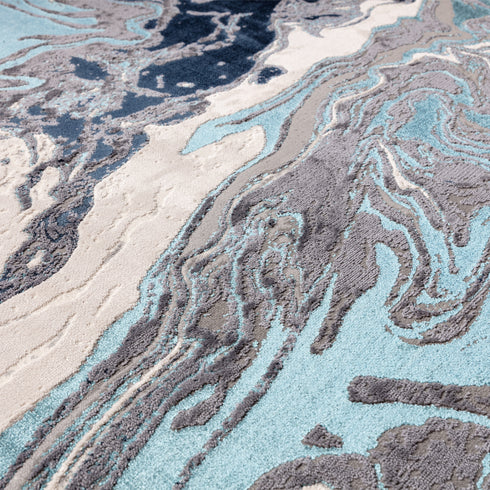 Aurellie Rug Ocean Rug